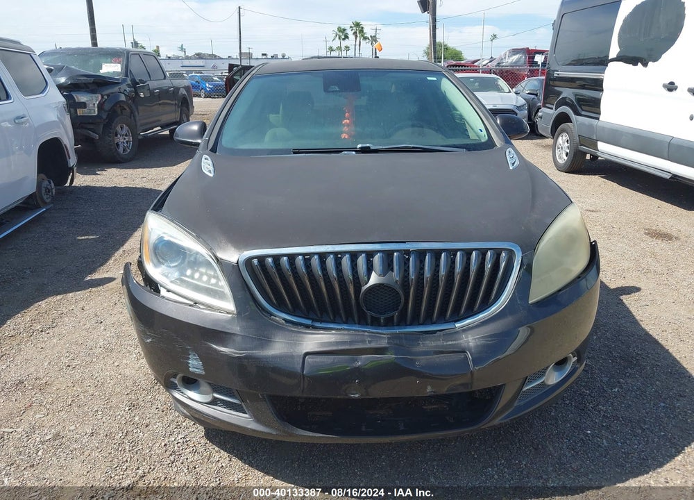 2014 BUICK VERANO LEATHER GROUP VIN: 1G4PS5SK8E4160255