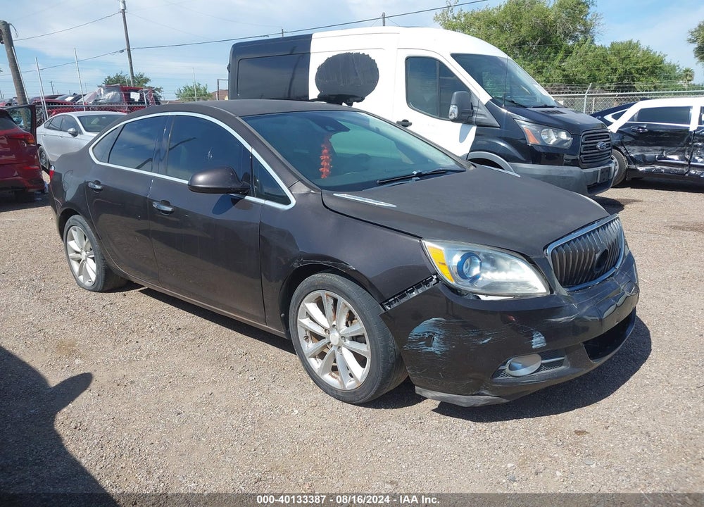 2014 BUICK VERANO LEATHER GROUP VIN: 1G4PS5SK8E4160255