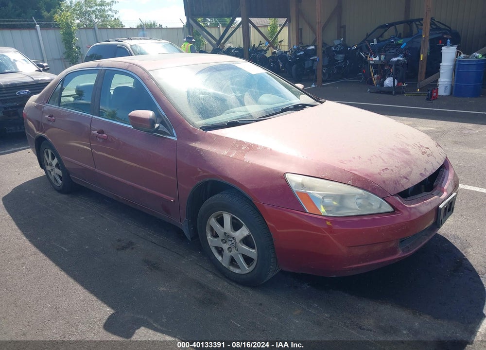 2005 HONDA ACCORD 3.0 EX VIN: 1HGCM66515A041215