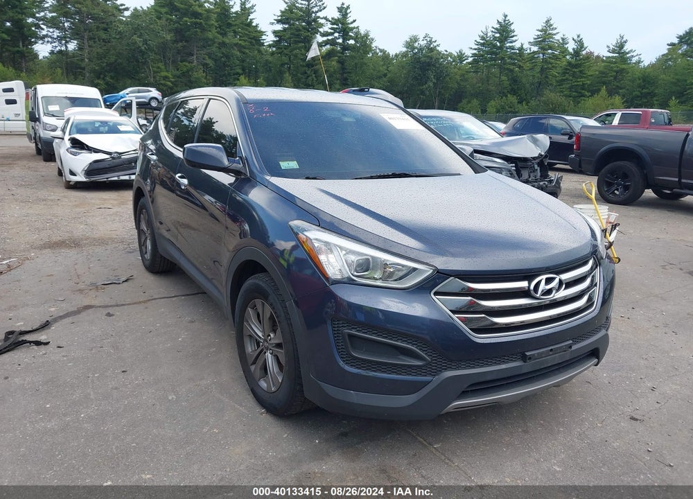 2016 HYUNDAI SANTA FE SPORT 2.4L VIN: 5XYZTDLB2GG351564