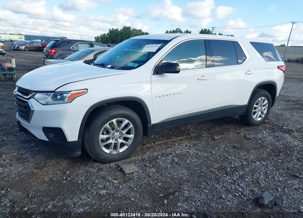 2021 CHEVROLET TRAVERSE AWD LS VIN: 1GNEVFKW7MJ205043