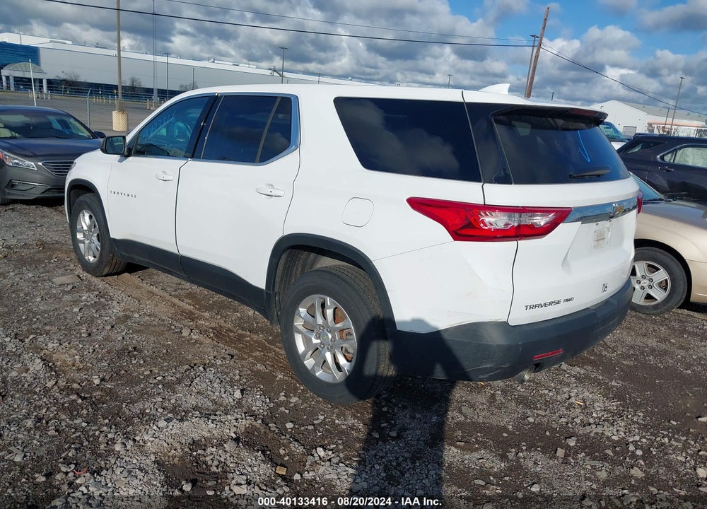 2021 CHEVROLET TRAVERSE AWD LS VIN: 1GNEVFKW7MJ205043