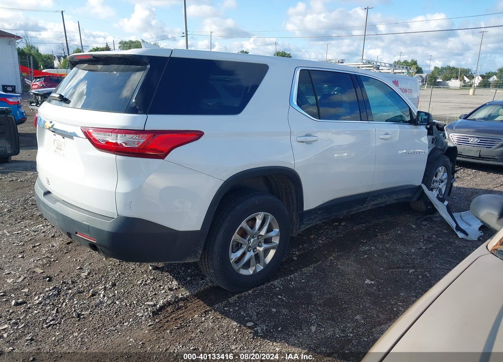 2021 CHEVROLET TRAVERSE AWD LS VIN: 1GNEVFKW7MJ205043