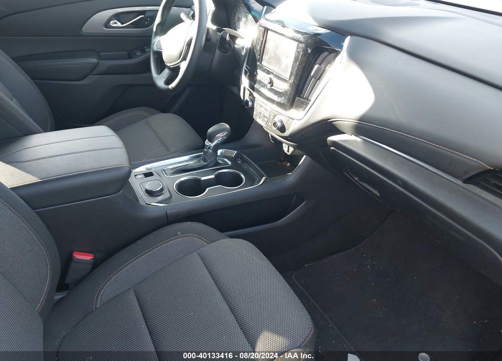 2021 CHEVROLET TRAVERSE AWD LS VIN: 1GNEVFKW7MJ205043