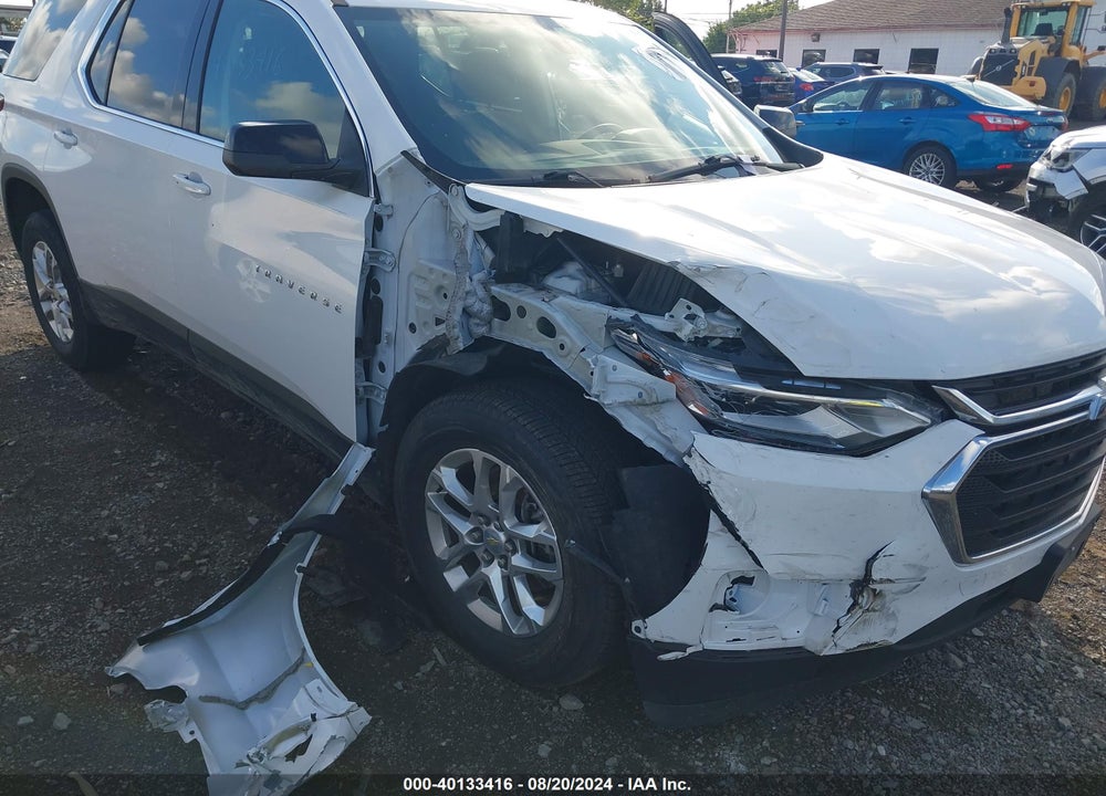 2021 CHEVROLET TRAVERSE AWD LS VIN: 1GNEVFKW7MJ205043