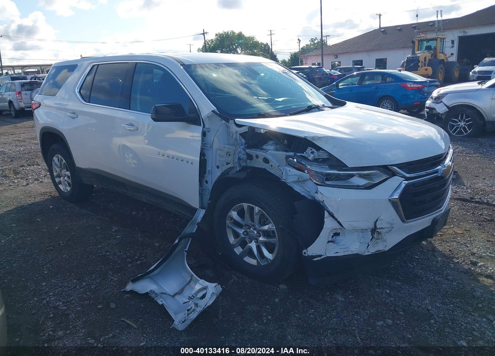 2021 CHEVROLET TRAVERSE AWD LS VIN: 1GNEVFKW7MJ205043