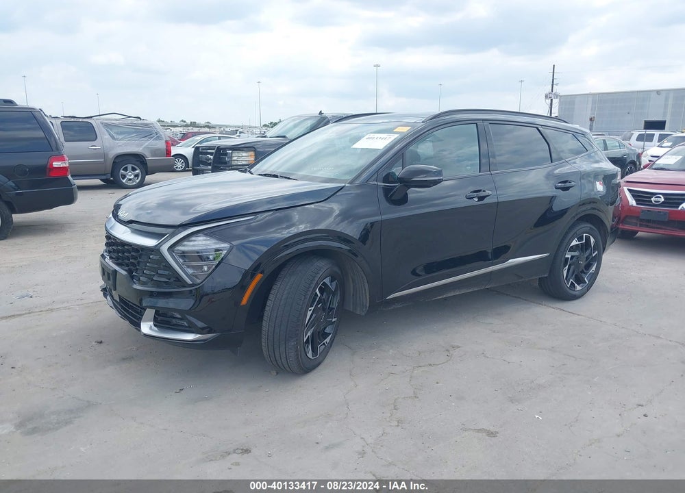 2024 TIGE KIA SPORTAGE SX-PRES VIN: 5XYK53DF0RG154984