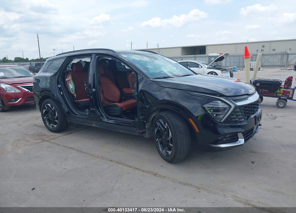 2024 TIGE KIA SPORTAGE SX-PRES VIN: 5XYK53DF0RG154984