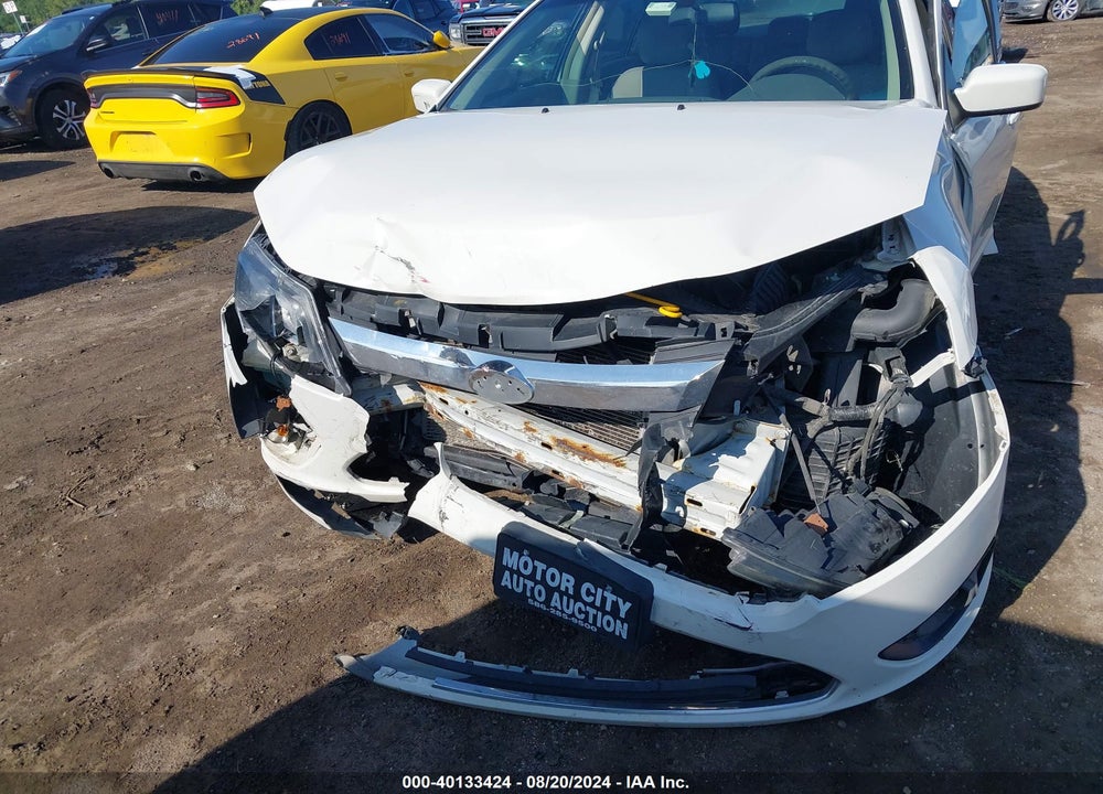 2012 FORD FUSION SE VIN: 3FAHP0HA6CR217848