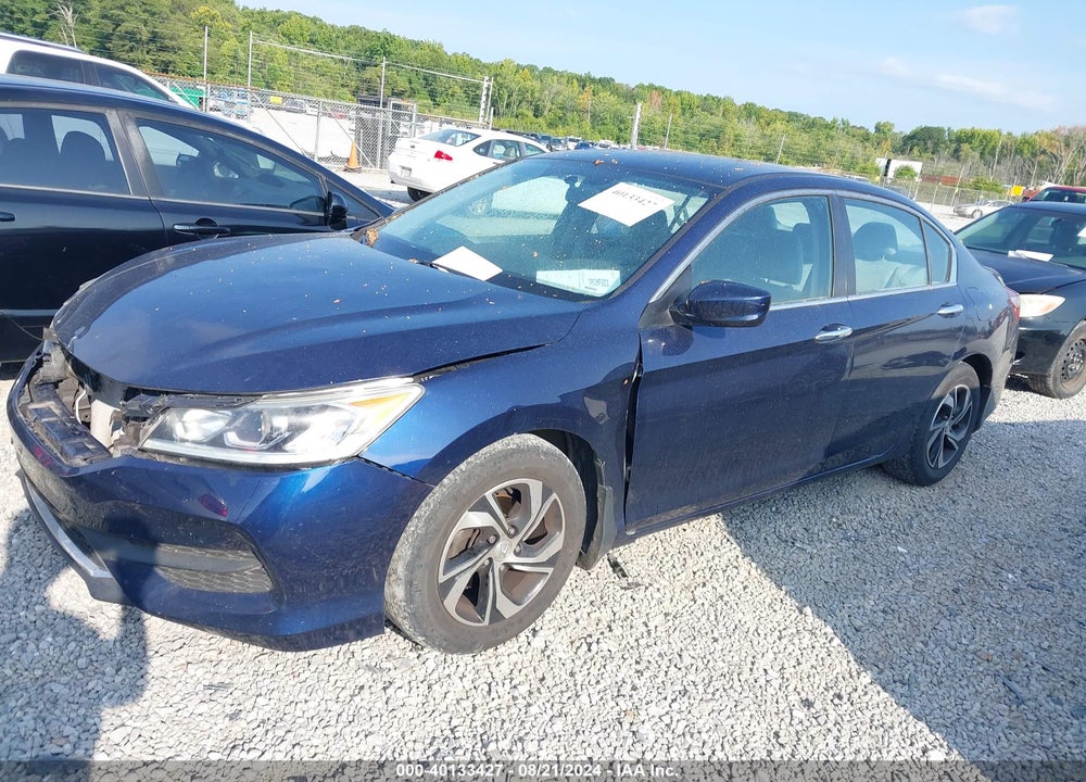 2016 HONDA ACCORD LX VIN: 1HGCR2F30GA225217