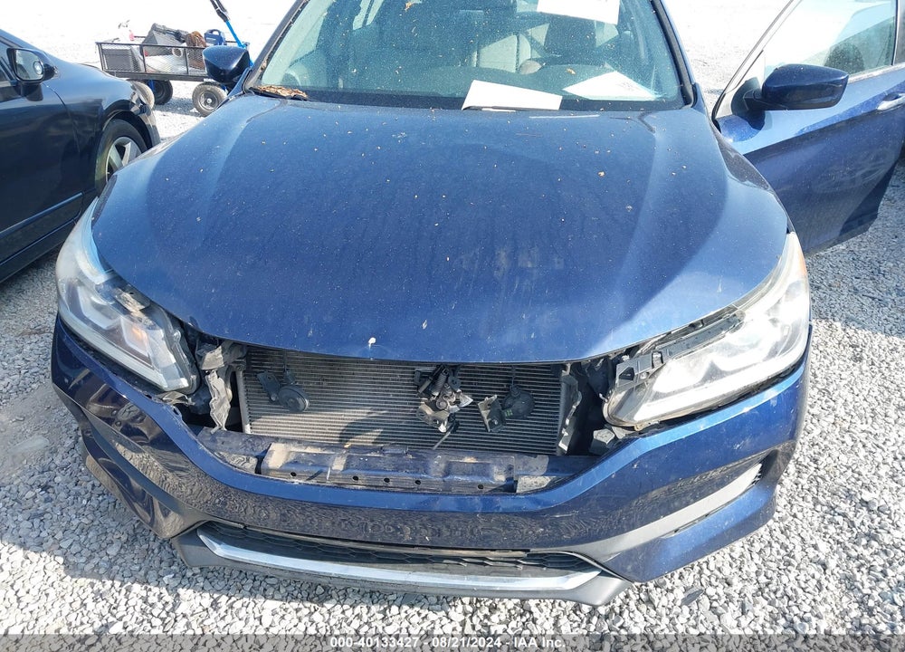 2016 HONDA ACCORD LX VIN: 1HGCR2F30GA225217