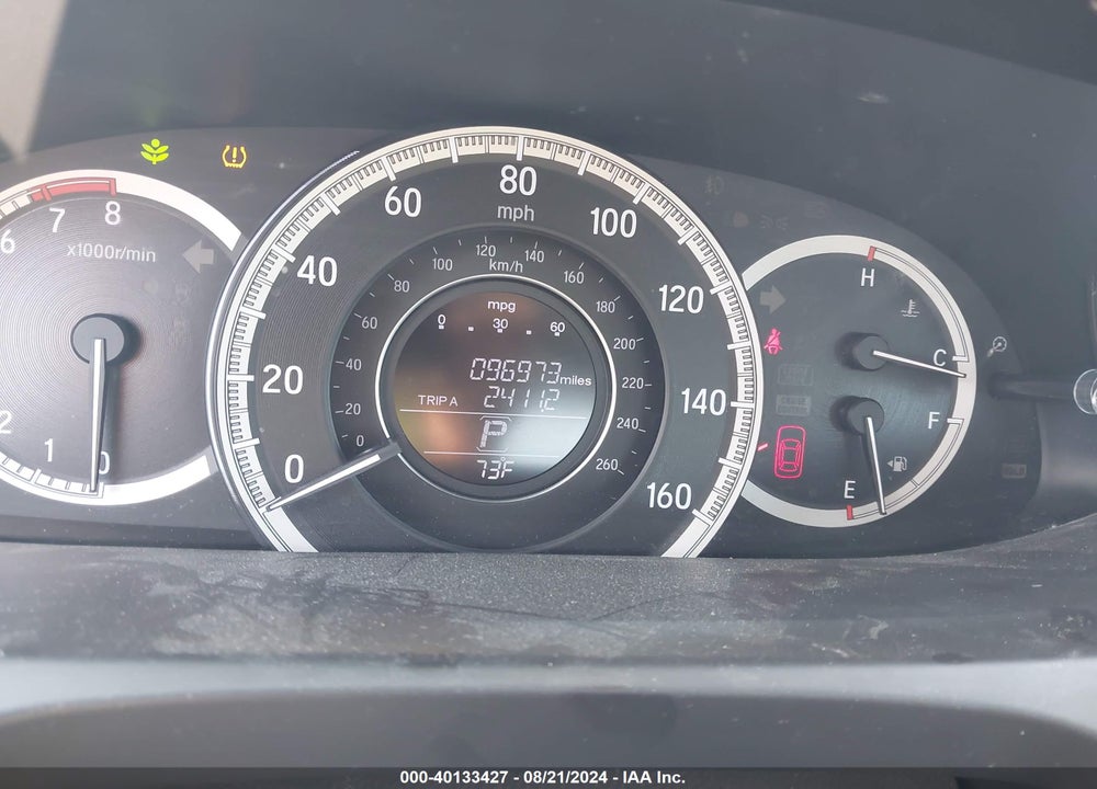 2016 HONDA ACCORD LX VIN: 1HGCR2F30GA225217