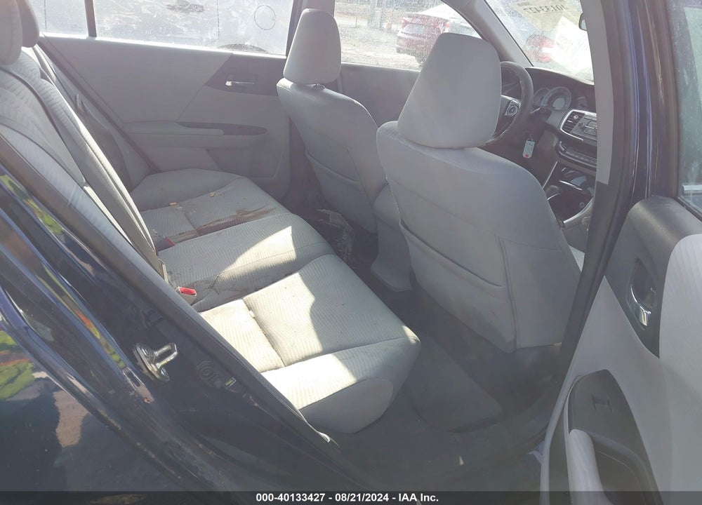 2016 HONDA ACCORD LX VIN: 1HGCR2F30GA225217