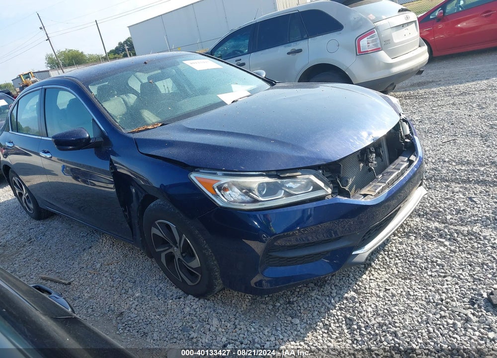 2016 HONDA ACCORD LX VIN: 1HGCR2F30GA225217
