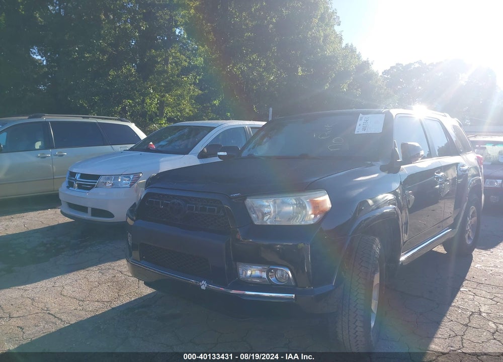 2010 TOYOTA 4RUNNER SR5 V6 VIN: JTEZU5JR6A5000266