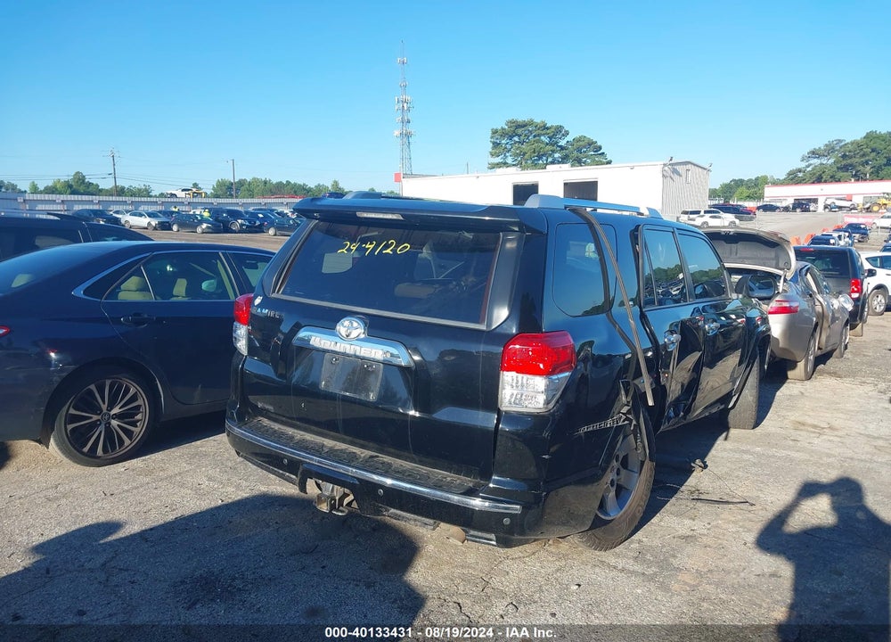 2010 TOYOTA 4RUNNER SR5 V6 VIN: JTEZU5JR6A5000266