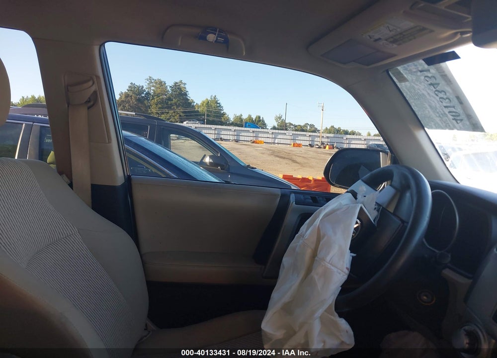 2010 TOYOTA 4RUNNER SR5 V6 VIN: JTEZU5JR6A5000266