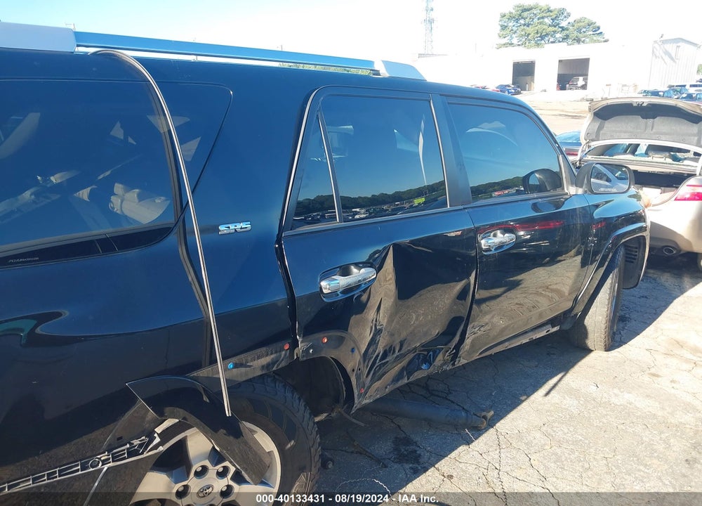 2010 TOYOTA 4RUNNER SR5 V6 VIN: JTEZU5JR6A5000266