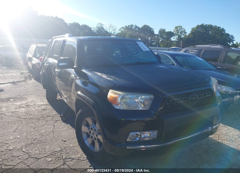 2010 TOYOTA 4RUNNER SR5 V6 VIN: JTEZU5JR6A5000266