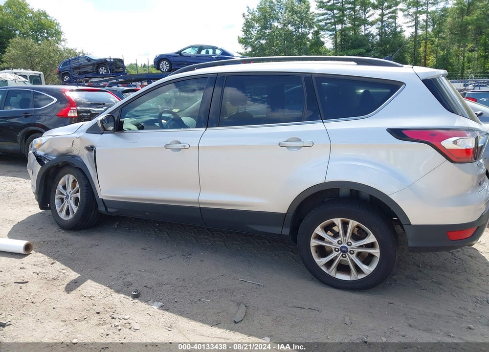 2018 FORD ESCAPE SEL VIN: 1FMCU9HD1JUB57992