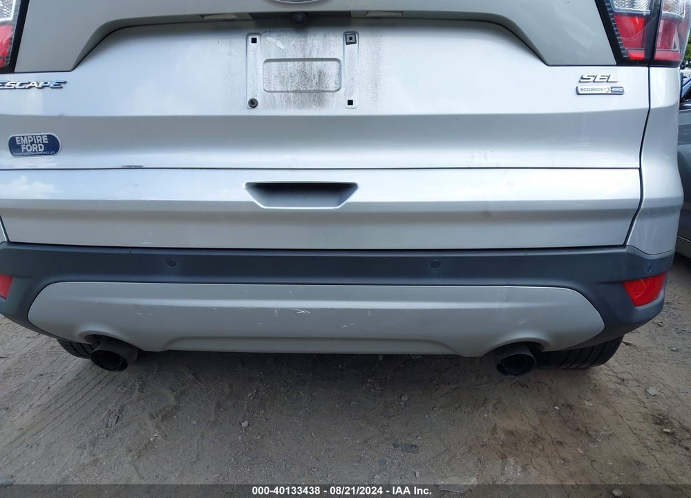 2018 FORD ESCAPE SEL VIN: 1FMCU9HD1JUB57992