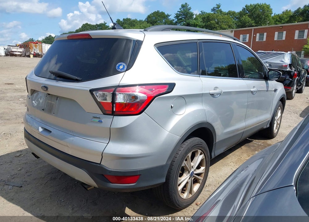 2018 FORD ESCAPE SEL VIN: 1FMCU9HD1JUB57992