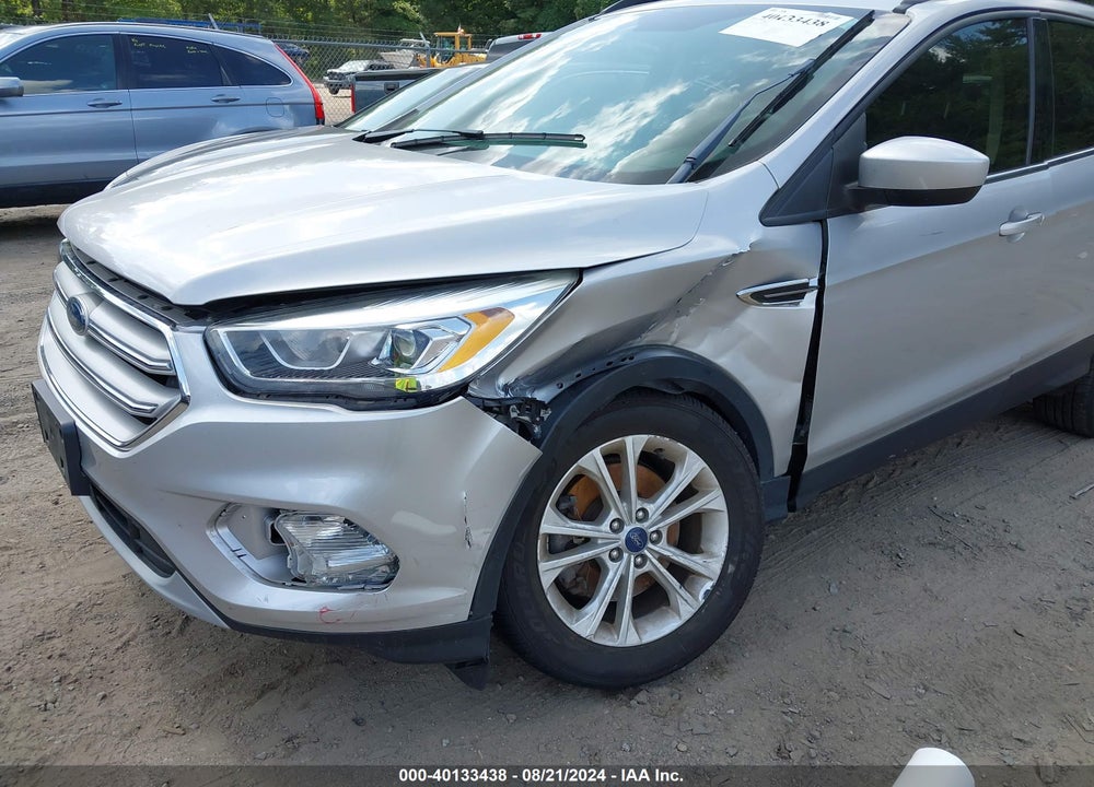 2018 FORD ESCAPE SEL VIN: 1FMCU9HD1JUB57992