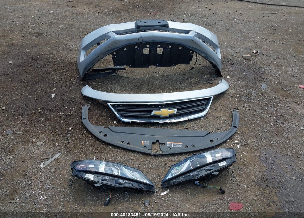 2019 CHEVROLET IMPALA LS VIN: 1G11Y5SA4KU145515