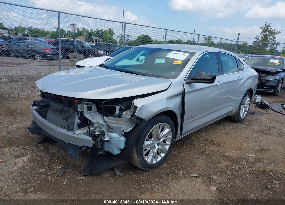 2019 CHEVROLET IMPALA LS VIN: 1G11Y5SA4KU145515