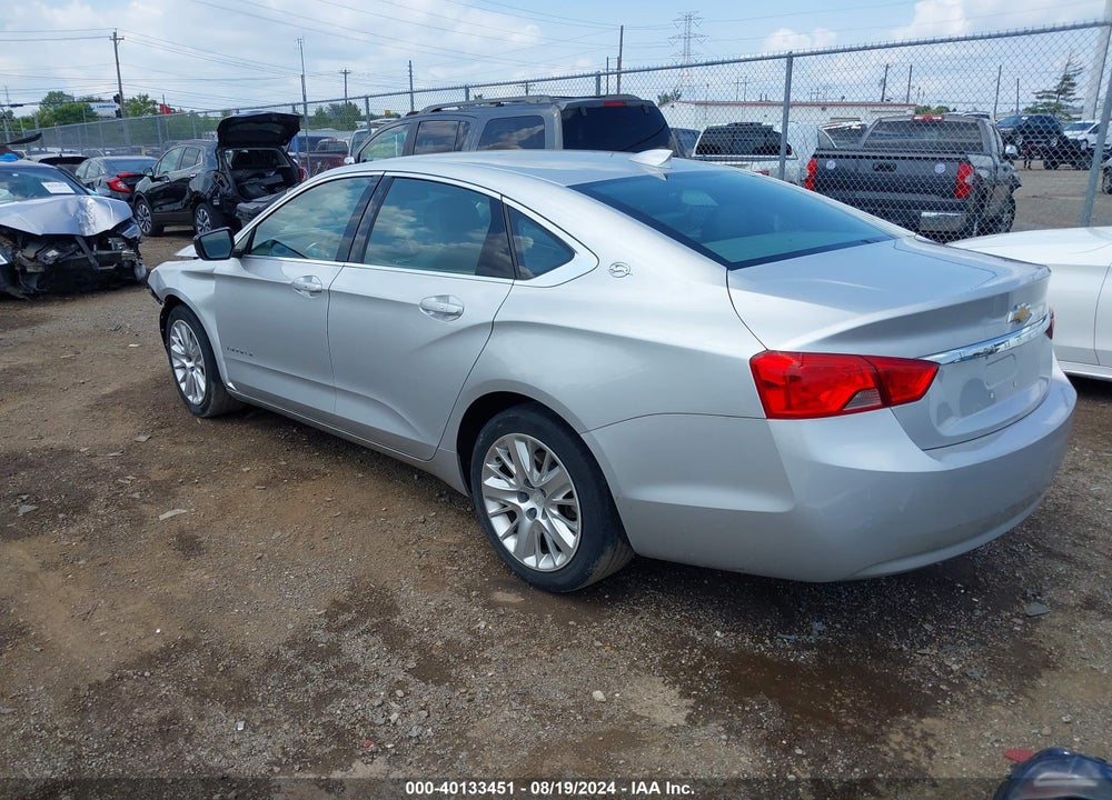 2019 CHEVROLET IMPALA LS VIN: 1G11Y5SA4KU145515