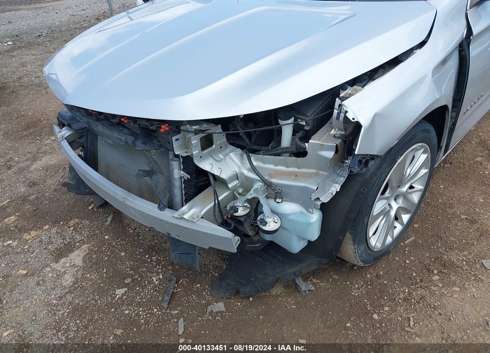 2019 CHEVROLET IMPALA LS VIN: 1G11Y5SA4KU145515