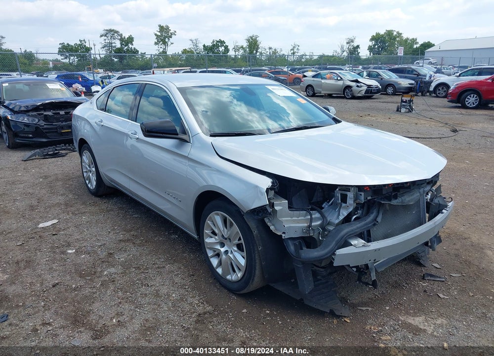 2019 CHEVROLET IMPALA LS VIN: 1G11Y5SA4KU145515