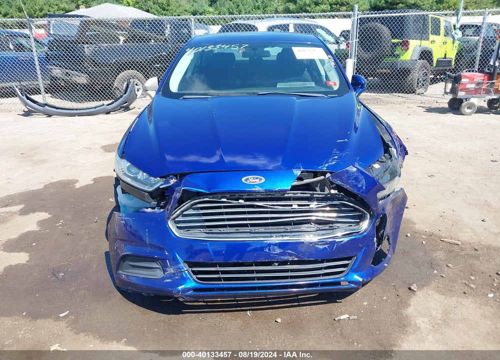 2015 FORD FUSION SE VIN: 3FA6P0H79FR275629