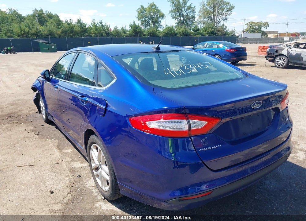 2015 FORD FUSION SE VIN: 3FA6P0H79FR275629