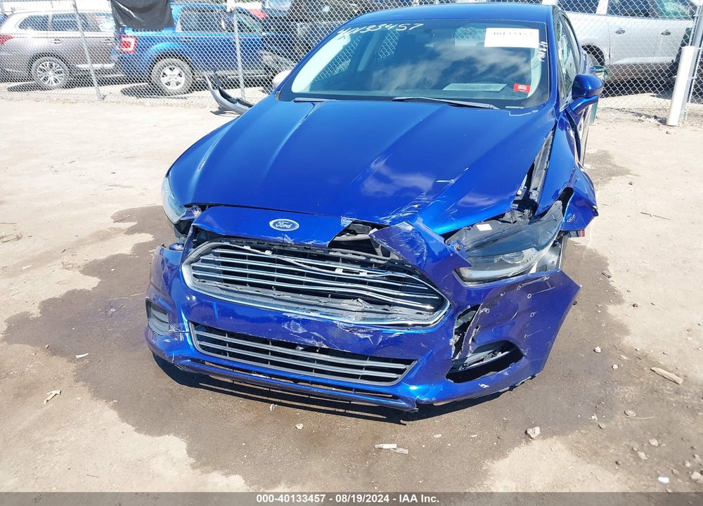 2015 FORD FUSION SE VIN: 3FA6P0H79FR275629