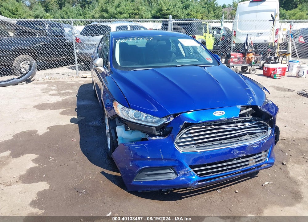 2015 FORD FUSION SE VIN: 3FA6P0H79FR275629