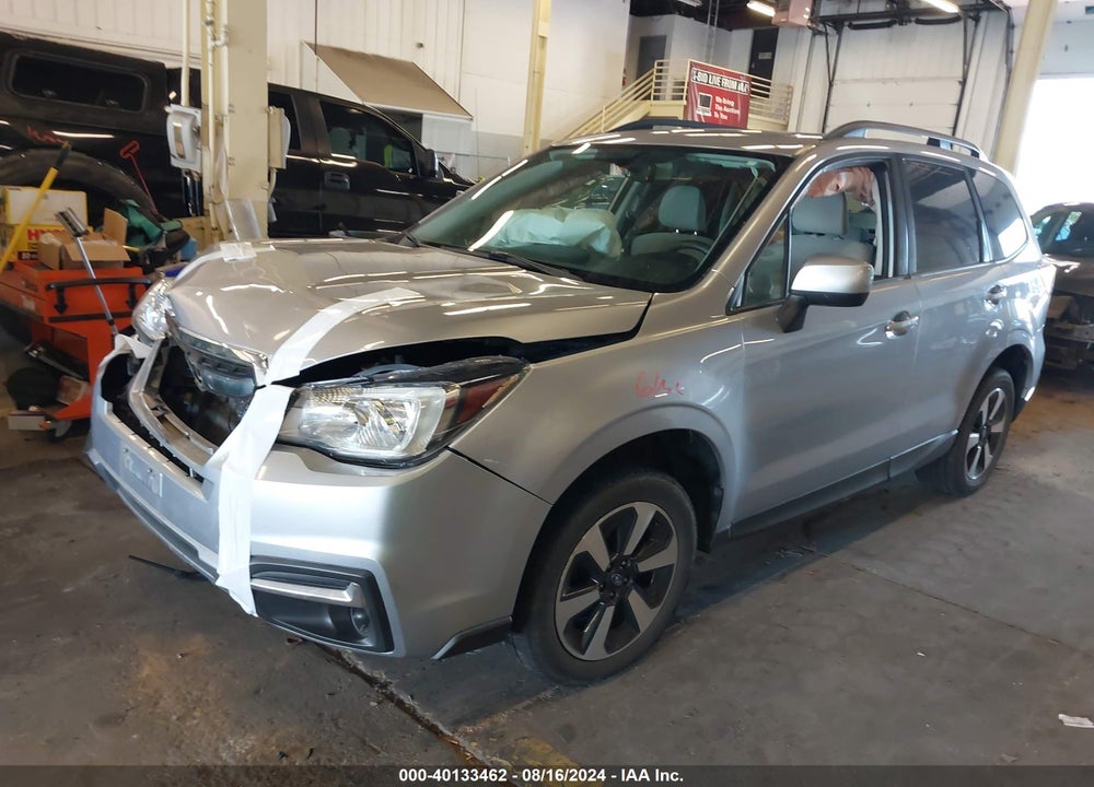 2017 SUBARU FORESTER 2.5I PREMIUM VIN: JF2SJAEC8HH478583
