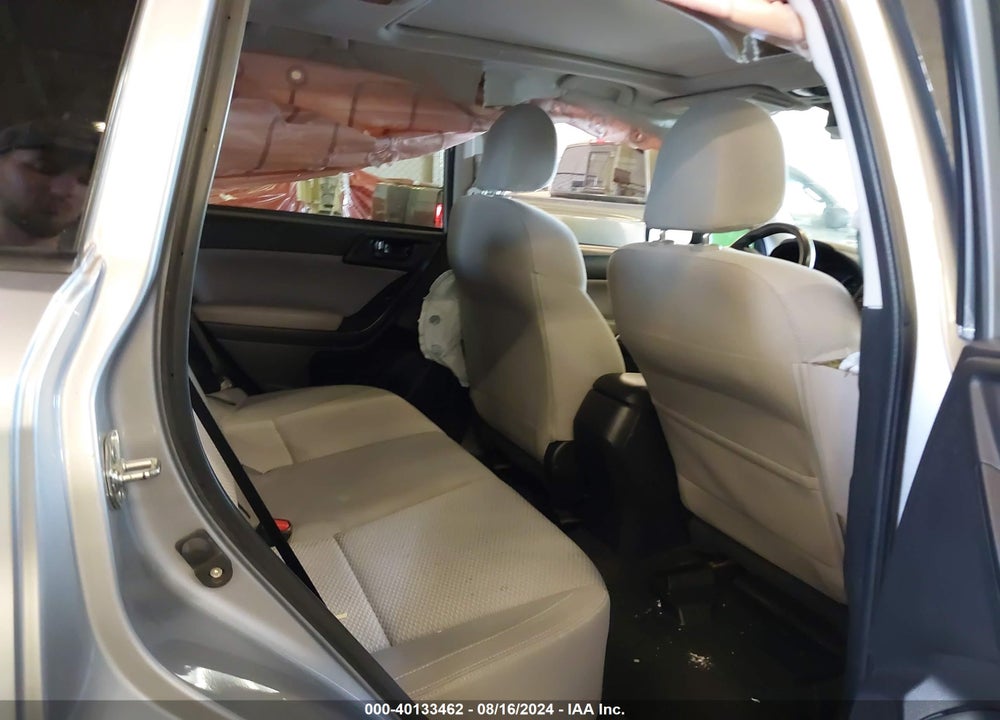 2017 SUBARU FORESTER 2.5I PREMIUM VIN: JF2SJAEC8HH478583