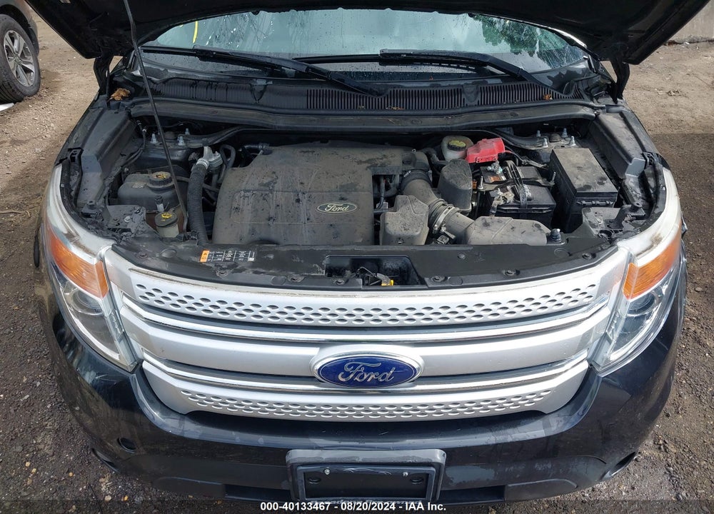 2015 FORD EXPLORER XLT VIN: 1FM5K7D88FGB10055