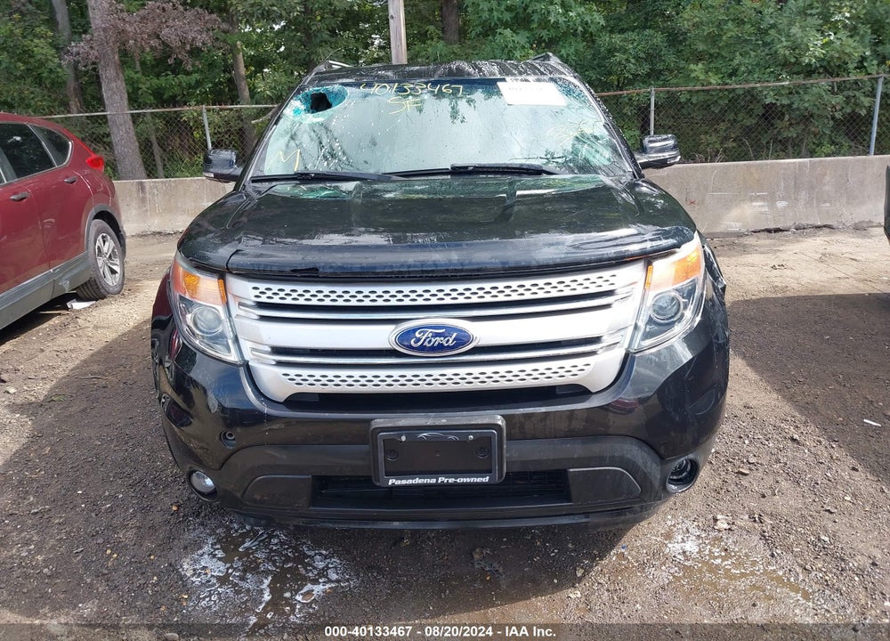2015 FORD EXPLORER XLT VIN: 1FM5K7D88FGB10055