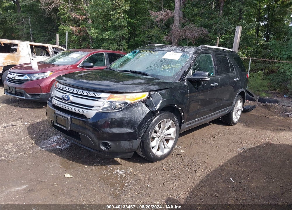 2015 FORD EXPLORER XLT VIN: 1FM5K7D88FGB10055