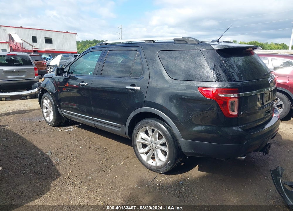 2015 FORD EXPLORER XLT VIN: 1FM5K7D88FGB10055