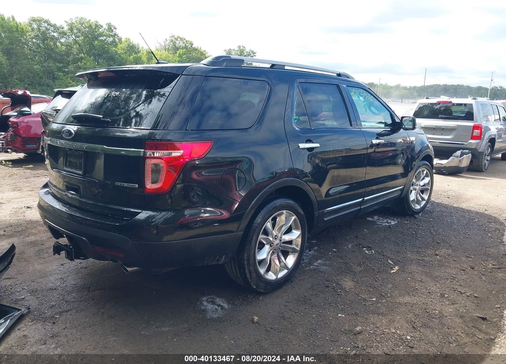 2015 FORD EXPLORER XLT VIN: 1FM5K7D88FGB10055