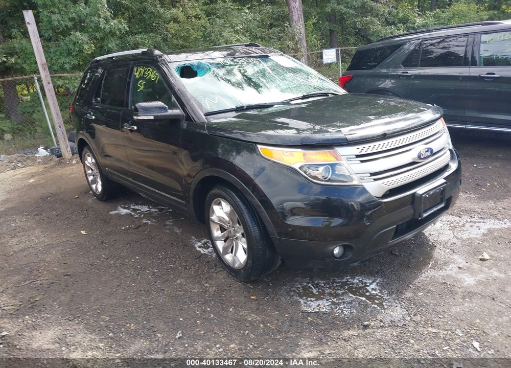 2015 FORD EXPLORER XLT VIN: 1FM5K7D88FGB10055