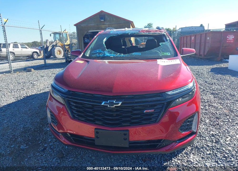 2024 CHEVROLET EQUINOX AWD RS VIN: 3GNAXWEGXRS200339