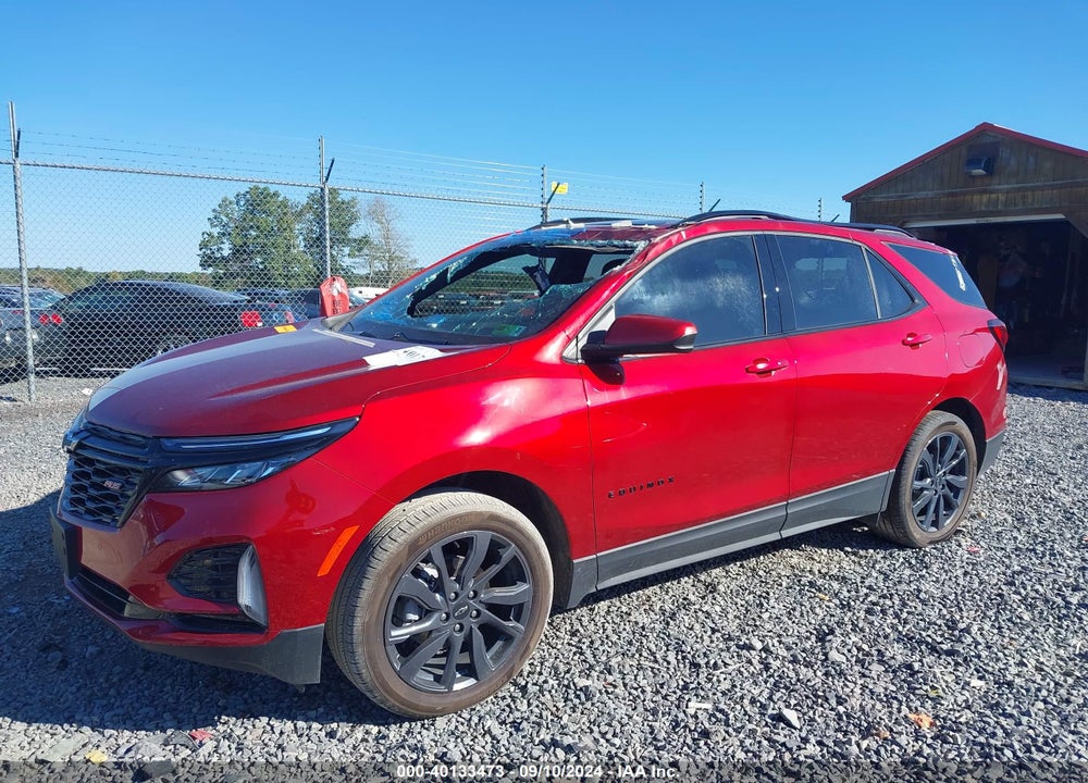 2024 CHEVROLET EQUINOX AWD RS VIN: 3GNAXWEGXRS200339