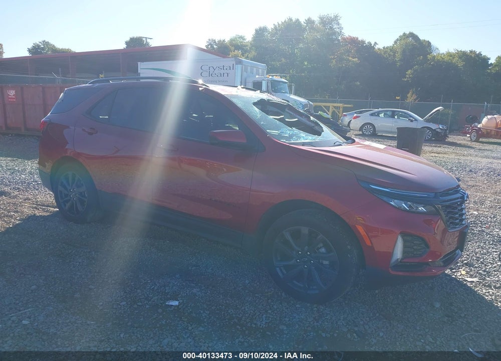 2024 CHEVROLET EQUINOX AWD RS VIN: 3GNAXWEGXRS200339