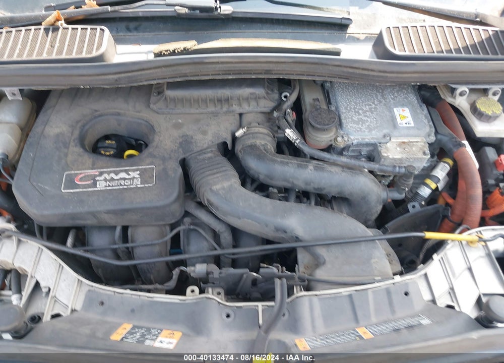 2015 FORD C-MAX ENERGI SEL VIN: 1FADP5CU7FL109058