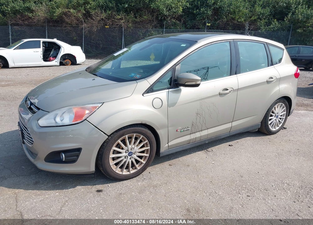 2015 FORD C-MAX ENERGI SEL VIN: 1FADP5CU7FL109058