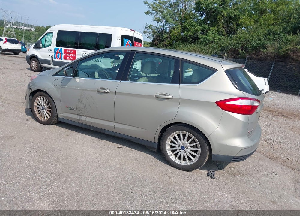 2015 FORD C-MAX ENERGI SEL VIN: 1FADP5CU7FL109058